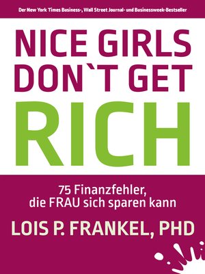 cover image of NICE GIRLS DON'T GET RICH